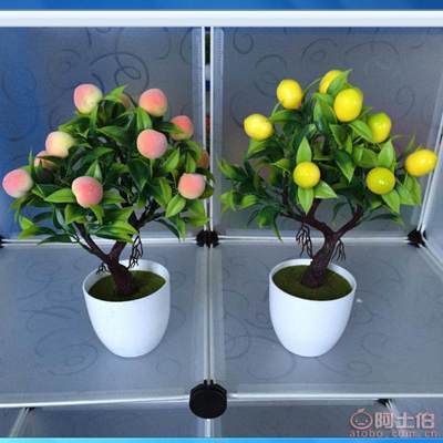 仿真盆景 为家居生活注入自然生机